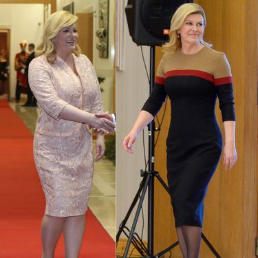 Vidljiva je razlika u figuri Kolinde Grabar-Kitarović