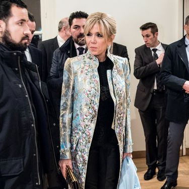 Brigitte Macron u statement kaputu Louisa Vuittona