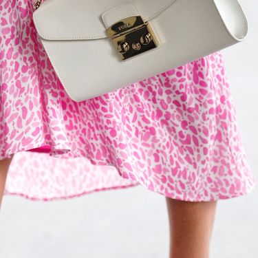 Bijela torba brenda Furla