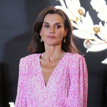 Kraljica Letizia na dodjeli priznanja Zlatna medalja za zasluge u likovnim umjetnostima tijekom 2022.