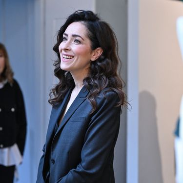 Zrinka Cvitešić na otvorenju izložbe