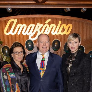 Princeza Charlene od Monaka u kožnatim hlačama