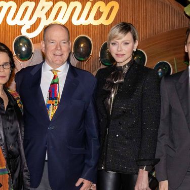 Princeza Charlene od Monaka u kožnatim hlačama