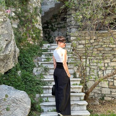 Irena Pecotić u širokim hlačama i tenisicama brenda Golden Goose - 1