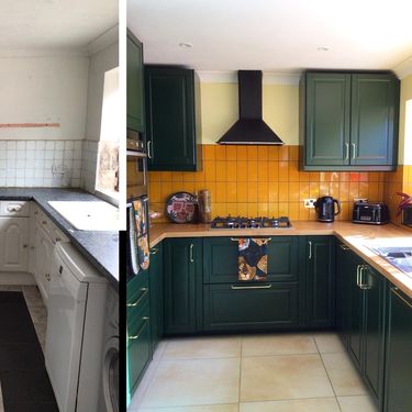 Prije i poslije: renovacija doma s bojama - 3