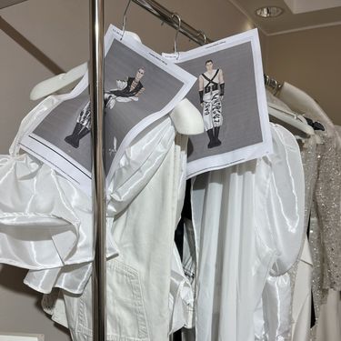 Valentina Pliško dizajnira kostime za Baby Lasagnu