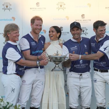 Meghan Markle u svilenoj bijeloj haljini dizajnerice Heidi Merrick - 3