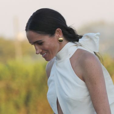 Meghan Markle u svilenoj bijeloj haljini dizajnerice Heidi Merrick - 7