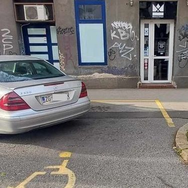 Nepropisno parkiranje