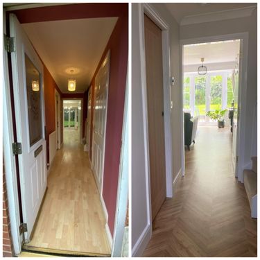 Preuređenje hodnika