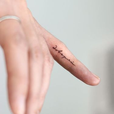 Tetovaže na prstima - 8