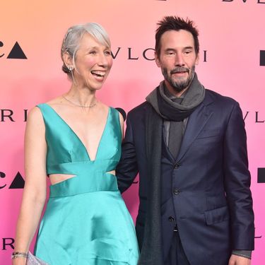 Keanu Reeves i Alexandra Grant