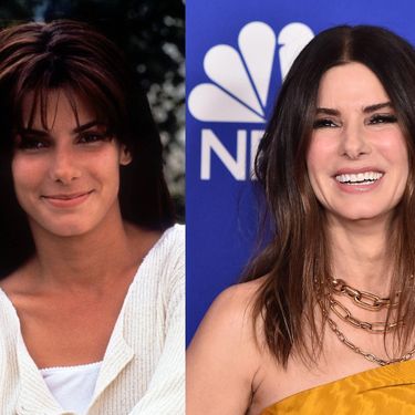 Sandra Bullock nekad i sad