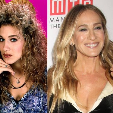 Sarah Jessica Parker nekad i sad