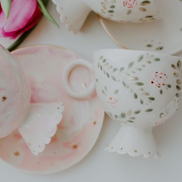 Božica Žerjav iz Čakovca, vlasnica obrta Lunai Studio izrađuje prekrasne šalice i ostale predmete