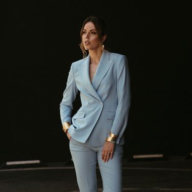 Baby plavo odijelo Ann Marie