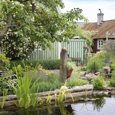 Dvorište kao iz priče ima i malo jezero - 4