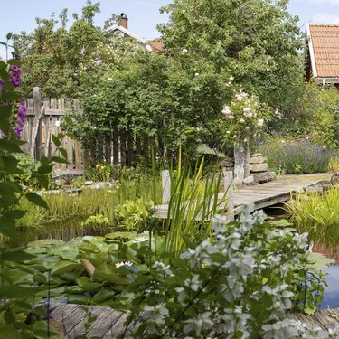 Dvorište kao iz priče ima i malo jezero - 5