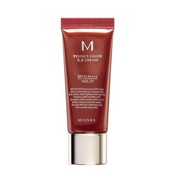 Missha Perfect Cover BB krema, 9,14 eura