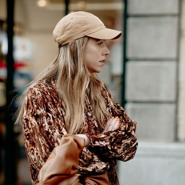 Šilterice u street style kombinacijama s Tjedana mode - 1