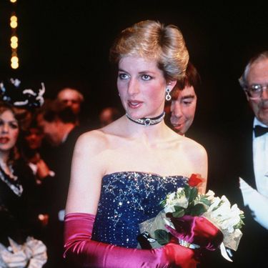 Haljinu dizajnera Murraya Arbeida nosila na premijeri