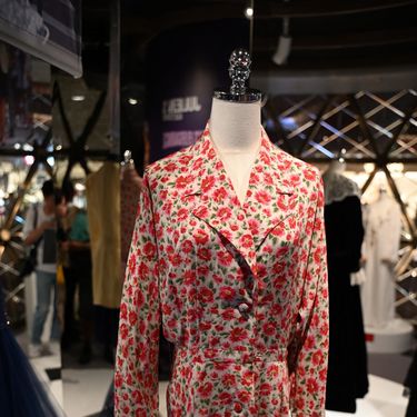 Cvjetna haljina Catherine Walker