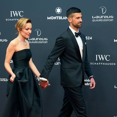 Jelena i Novak Đoković na dodjeli Laureusa