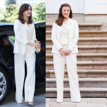 Danska kraljica May i princeza Isabella u istom odijelu