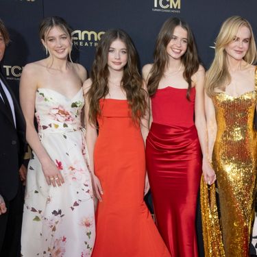 Nicole Kidman sa suprugom, kćerima te sestrom i nećakinjom