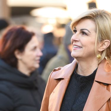 Kolinda Grabar-Kitarović uvijek privlači pažnju svojim modnim izborima