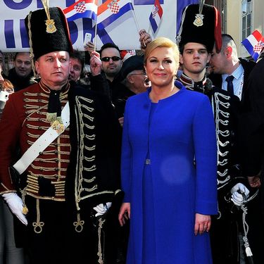 Inauguracija Kolinde Grabar-Kitarović 2015. godine