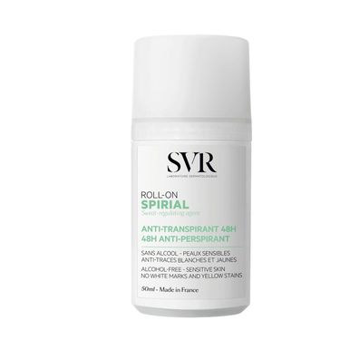 SVR Spirial deo roll-on, 16,90 eura