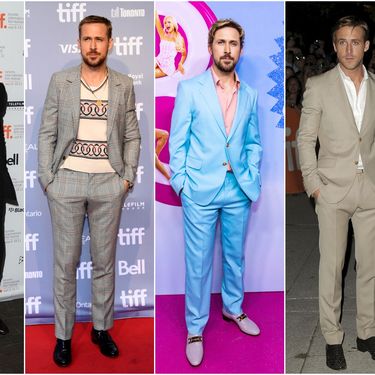 Ryan Gosling u odijelu bez kravate