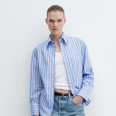 Prugasta košulja (Mango), 39,99 eura