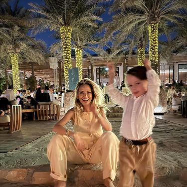 Maja Šuput i Bloom modno usklađeni u Dubaiju - 1