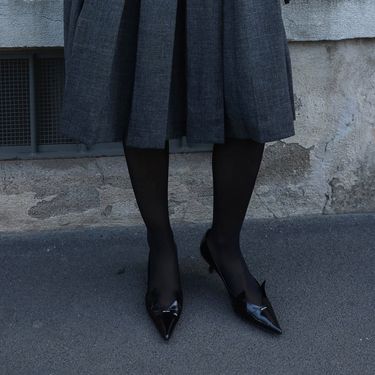 Plisirana suknja u street style izdanju s Milanskog tjedna mode