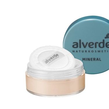 alverde NATURKOSMETIK mineralni puder, 4,45 eura