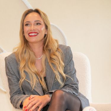 Donna Vekić u maloj crnoj haljini i štiklama - 5