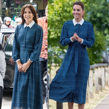 Krunska princeza Mary nosila je Beulah haljinu 2019., a Catherine Middleton 2020.