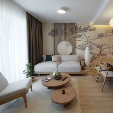 Predivan stan s japanskim detaljima