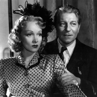 Marlene Dietrich i Jean Gabin