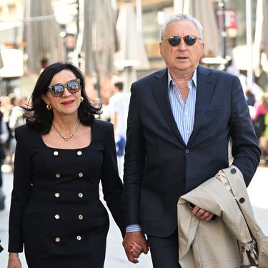 Proljetno izdanje elegantnog para sa zagrebačke špice