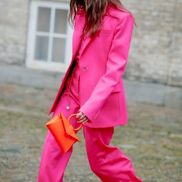 Ružičasta i narančasta