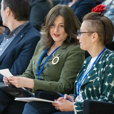 Sanja Musić Milanović na kongresu u Splitu