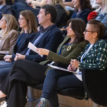 Sanja Musić Milanović na kongresu u Splitu