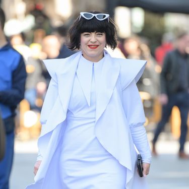 Mirela Holy sva u bijelom na zagrebačkoj špici - 3