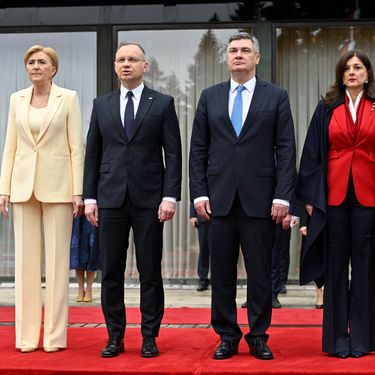 Poljski i hrvatski predsjednički par