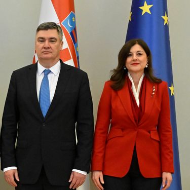 Zoran Milanović i Sanja Musić Milanović
