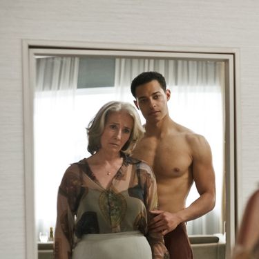 Emma Thompson u sceni iz filma Good Luck to You, Leo grande