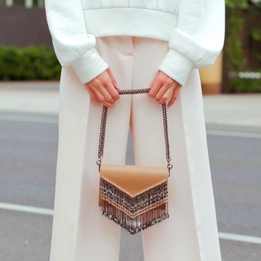 Bijele hlače posebno volimo nositi u toplijem dijelu godine